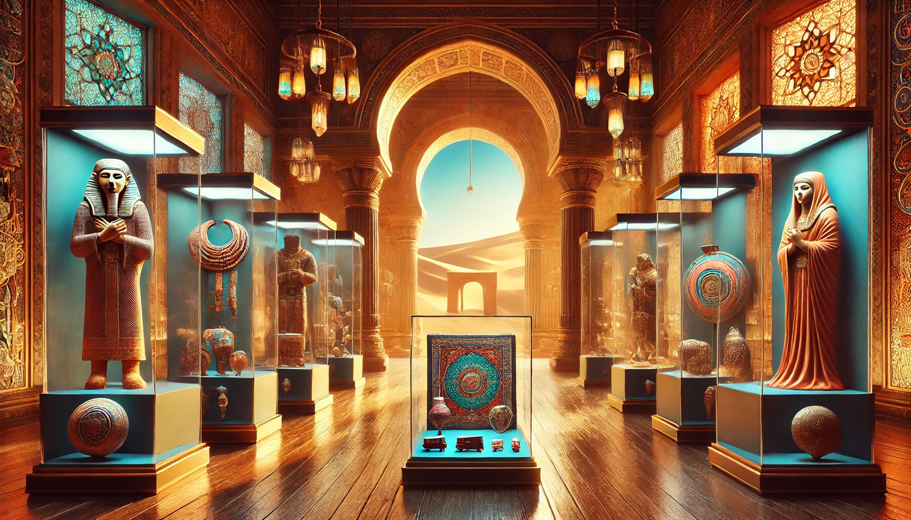 من النهضة الثقافية: عودة القطع الأثرية الشرق أوسطية إلى أوطانها